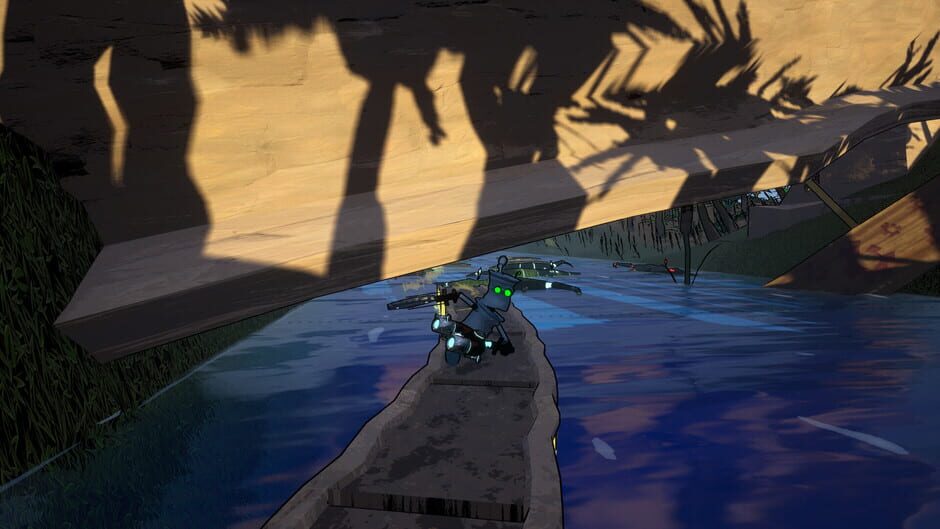 Screenshots One Wee Robot