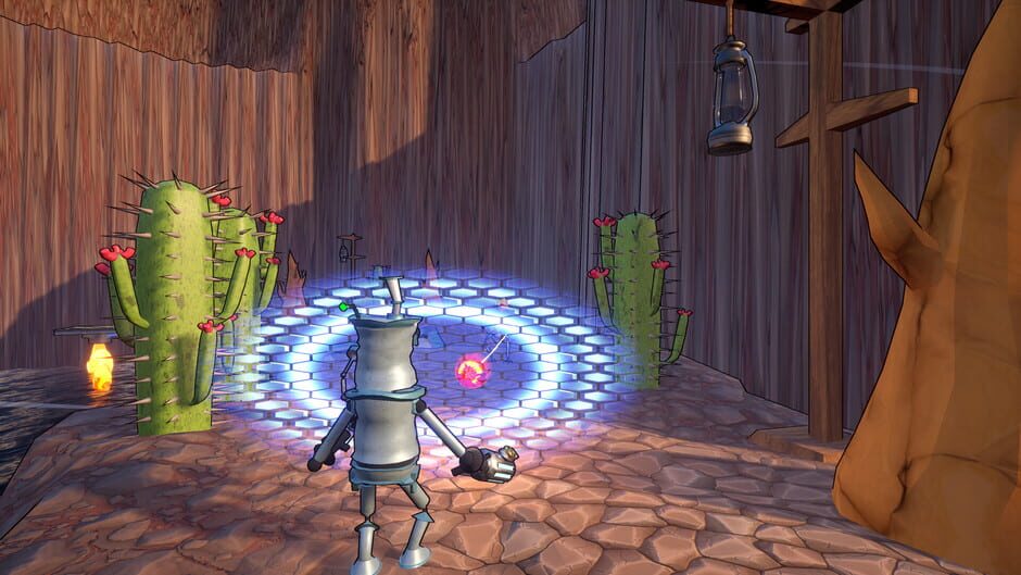 Screenshots One Wee Robot