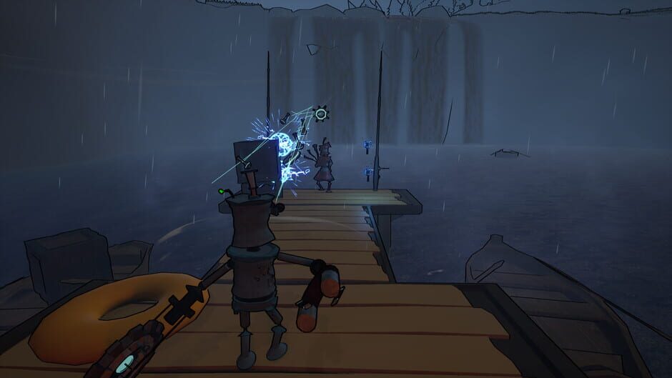 Screenshots One Wee Robot