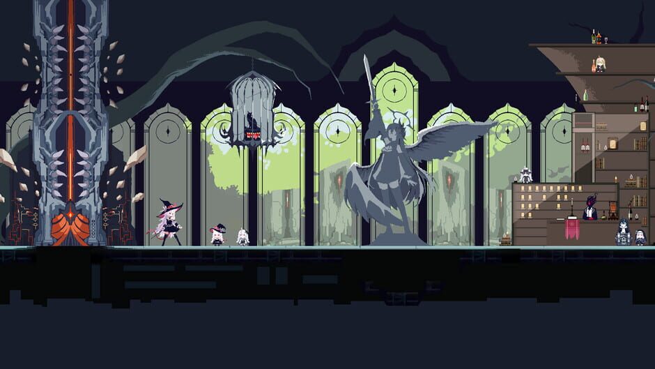 Screenshots Witch's Apocalyptic Journey