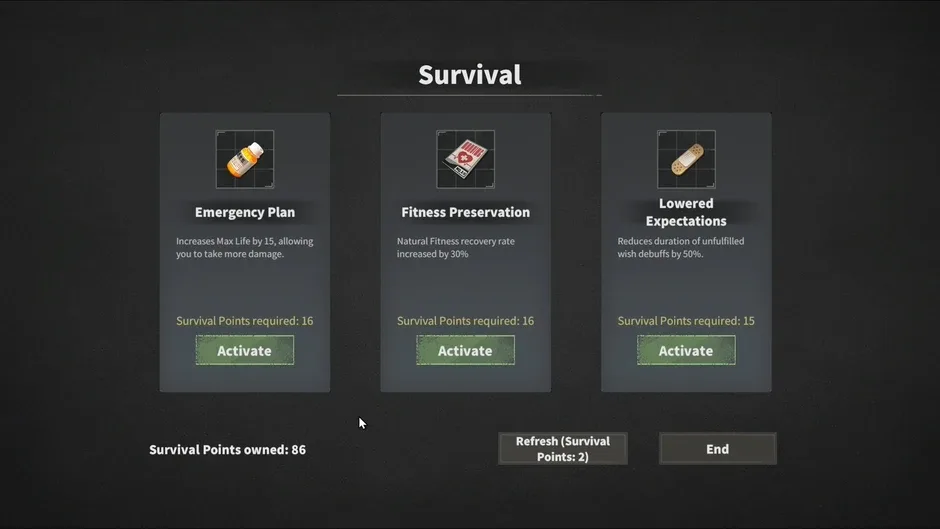 Кадър от Survival Log