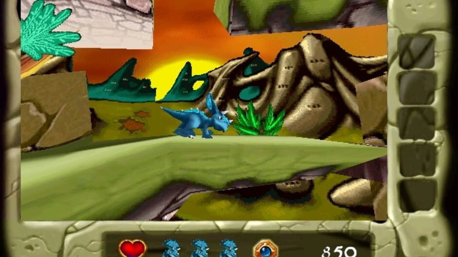 The Adventures of Bleeposaurus screenshot 1