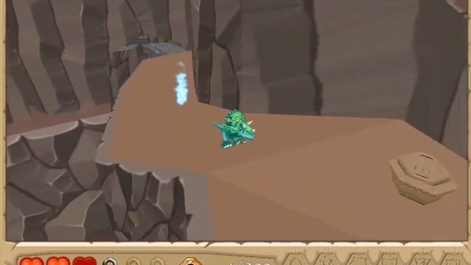 The Adventures of Bleeposaurus: Dragonfire screenshot 1
