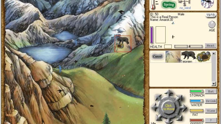 Web Earth Online Screenshot