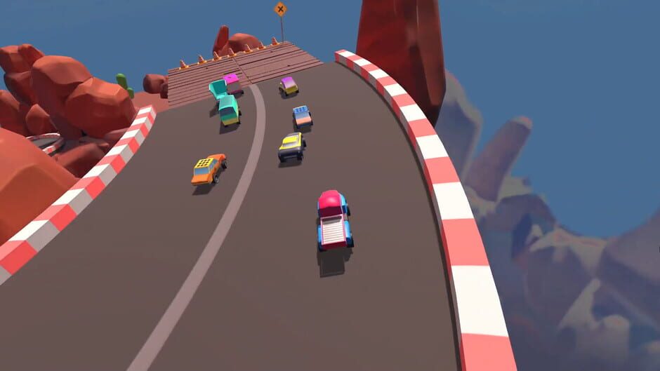 สกรีนช็อตจาก Toy Car Race (รูปที่ 2)