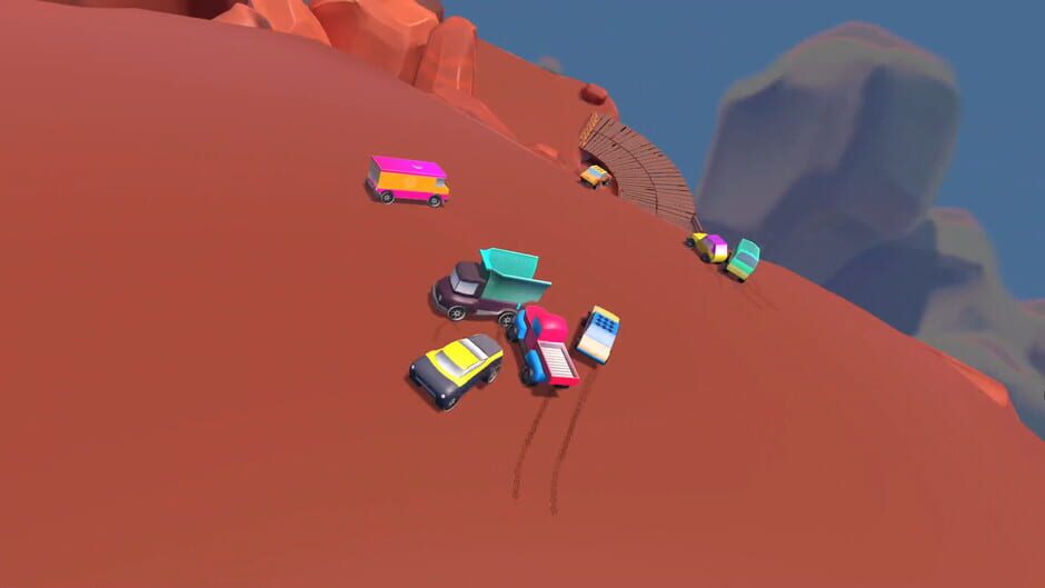สกรีนช็อตจาก Toy Car Race (รูปที่ 3)