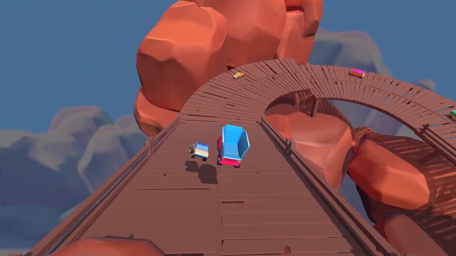 สกรีนช็อตจาก Toy Car Race (รูปที่ 4)