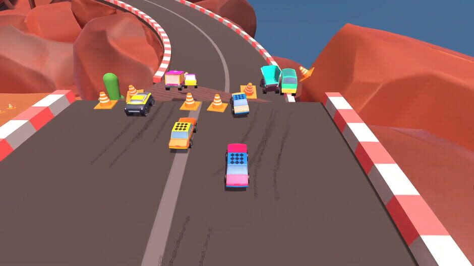 สกรีนช็อตจาก Toy Car Race (รูปที่ 5)