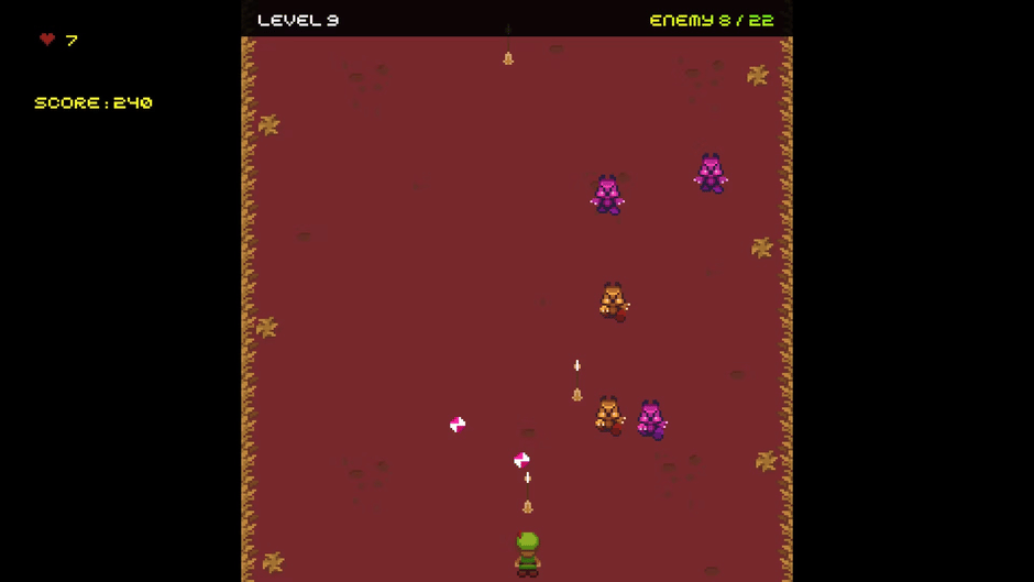 Pixicharm: Timbershot Screenshot