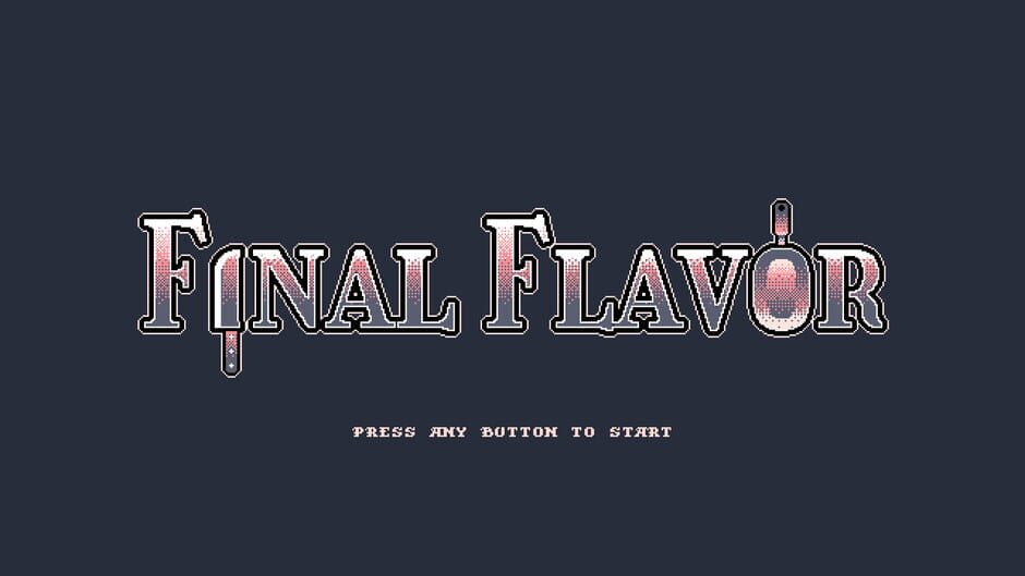 Final Flavor screenshot