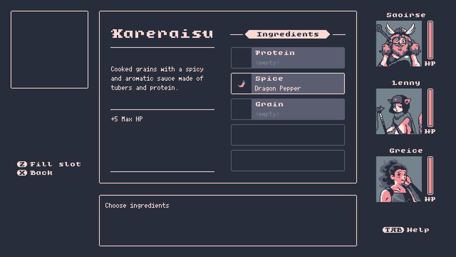 Final Flavor screenshot