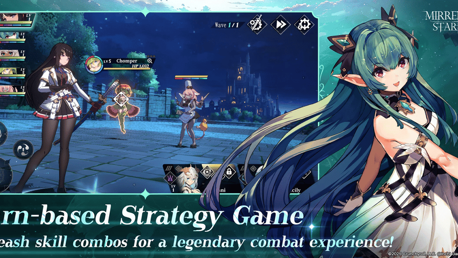 Mirren: Star Legends Screenshot