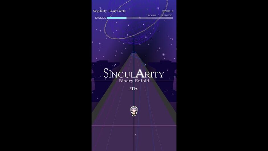 Groove Coaster: Singularity - Binary Enfold Screenshot