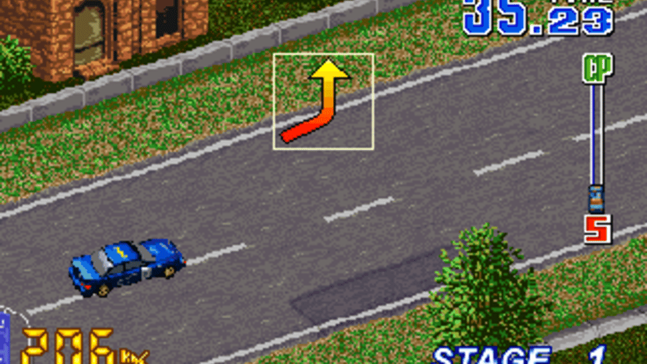 Neo Drift Out: New Technology Screenshot