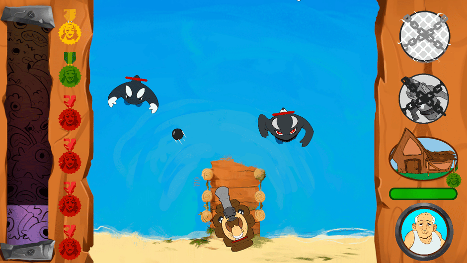 Fin-Tastic Battle Screenshot