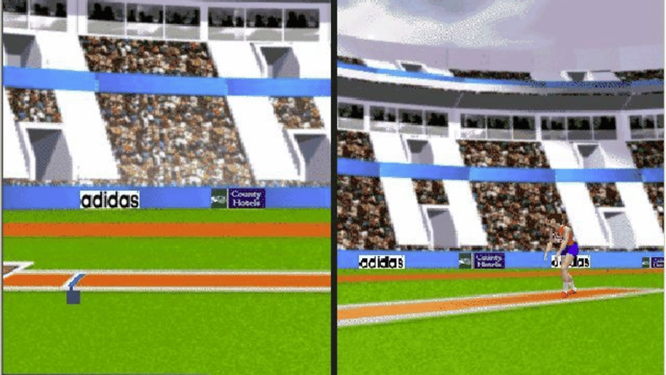 Bruce Jenner's World Class Decathlon Screenshot