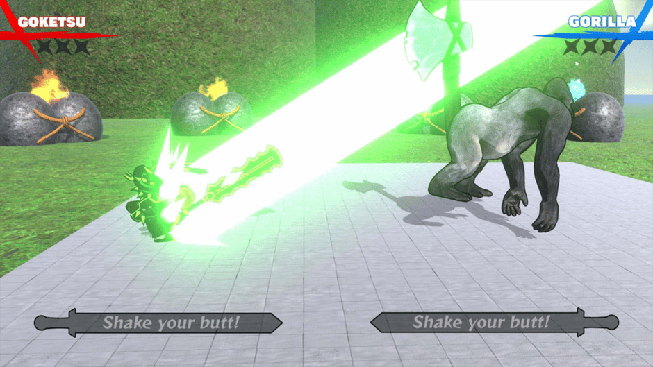 Ketsu Battler Screenshot