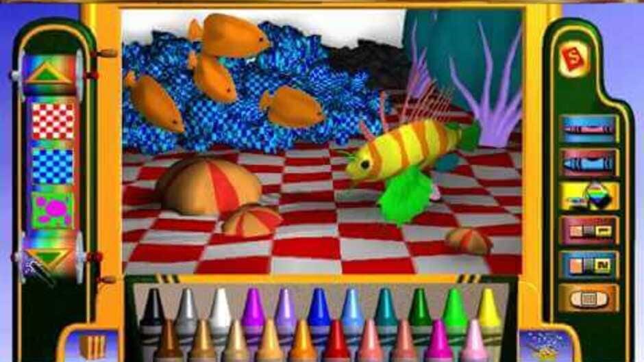 Crayola Magic 3D Coloring Book screenshot