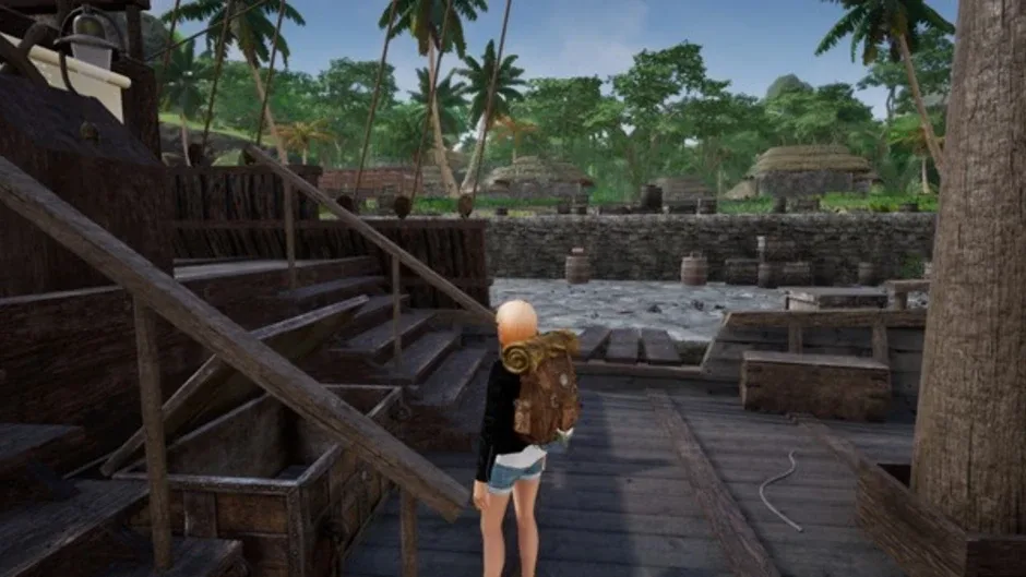 HRD 3 Pegasus Island