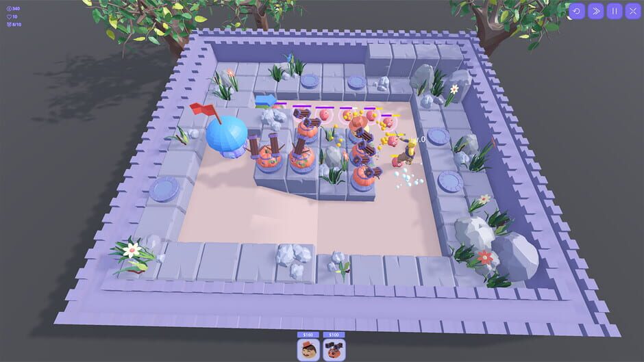 Screenshots Fairy Tale TD:Hero