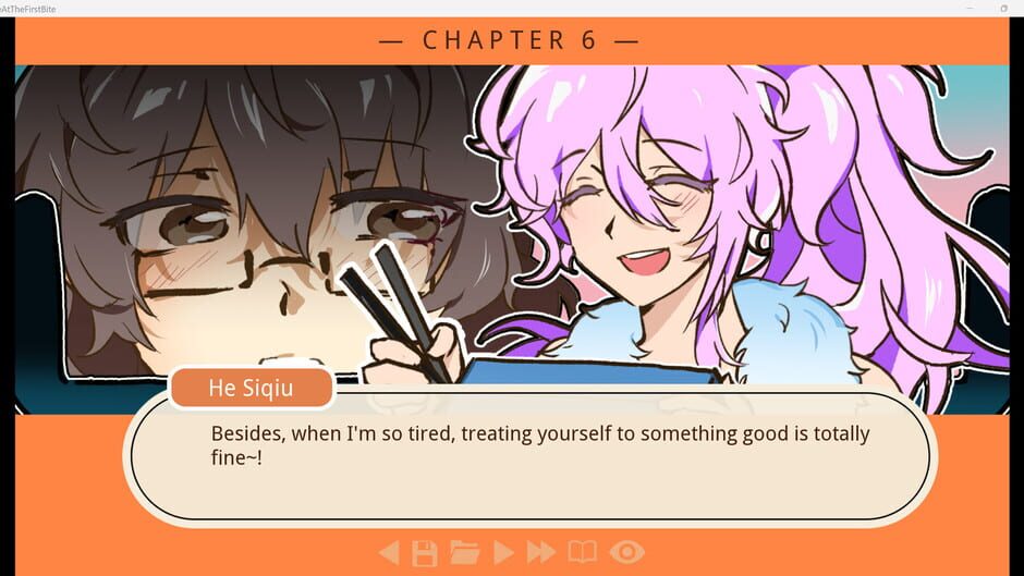 Screenshots Story of Love & Food