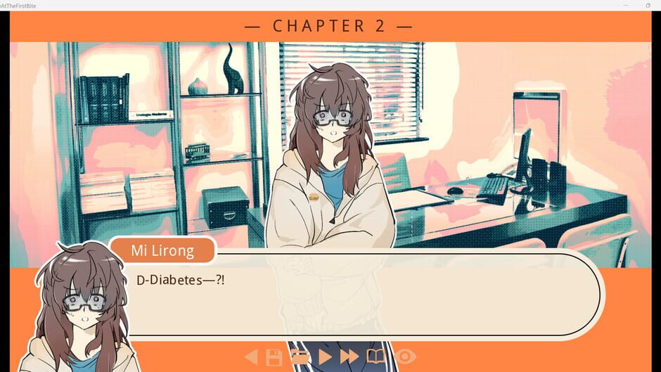 Screenshots Story of Love & Food