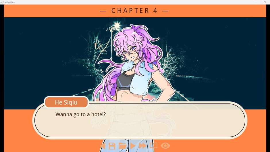 Screenshots Story of Love & Food