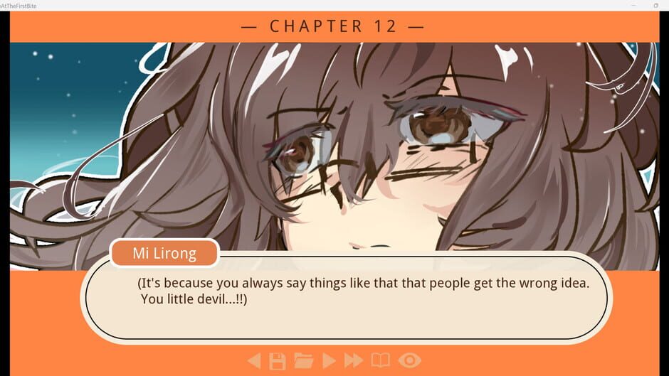 Screenshots Story of Love & Food