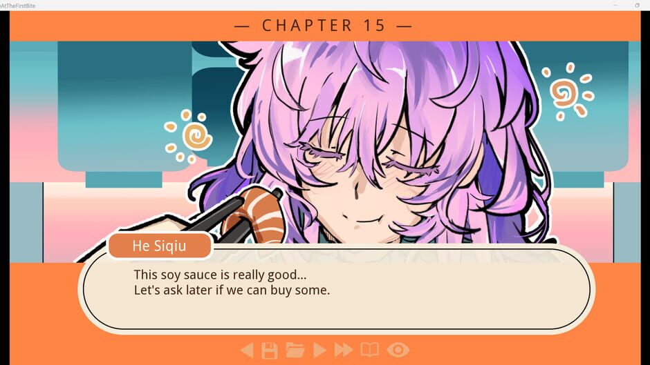 Screenshots Story of Love & Food