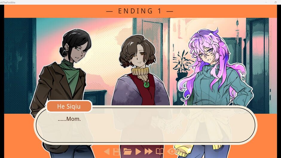 Screenshots Story of Love & Food