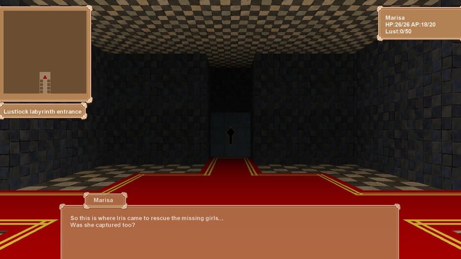 Lustlock Labyrinth Screenshot