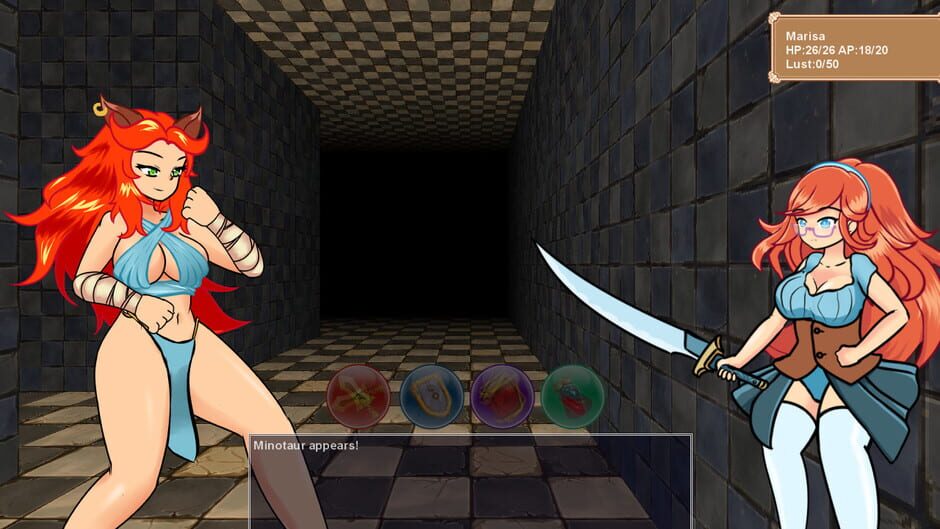 Lustlock Labyrinth Screenshot