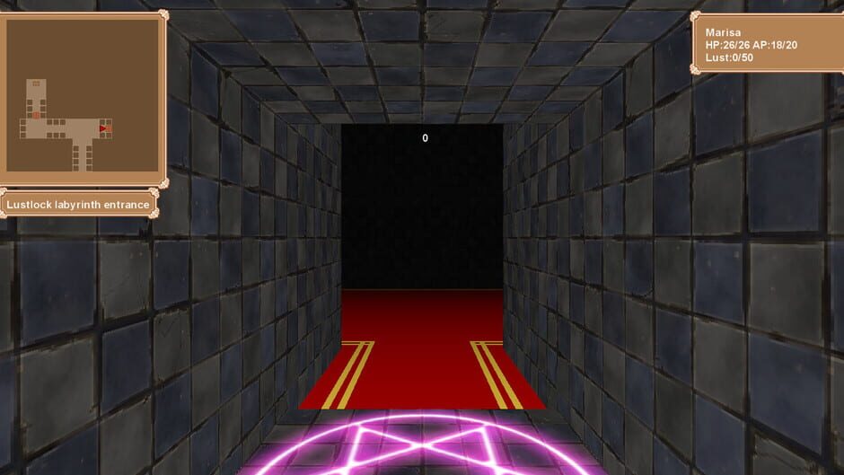 Lustlock Labyrinth Screenshot