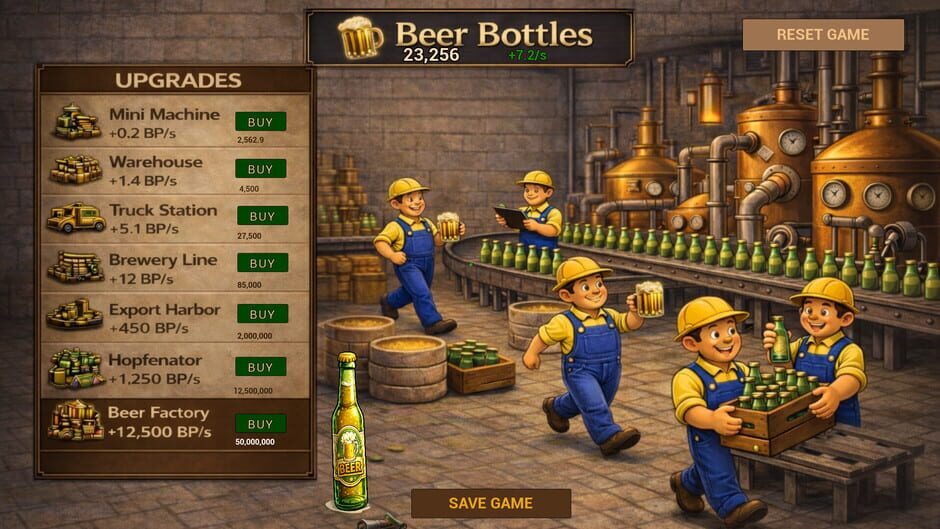 Beer Clicker screenshot 1
