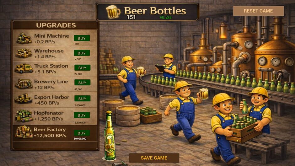 Beer Clicker screenshot 3