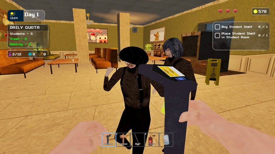 Vospetka Simulator