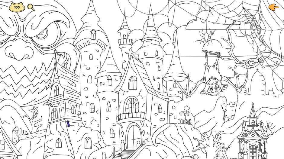 Halloween Filled With Cats screenshot 2