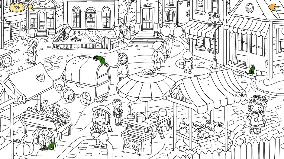 Small Town Filled With Cats Screenshot
