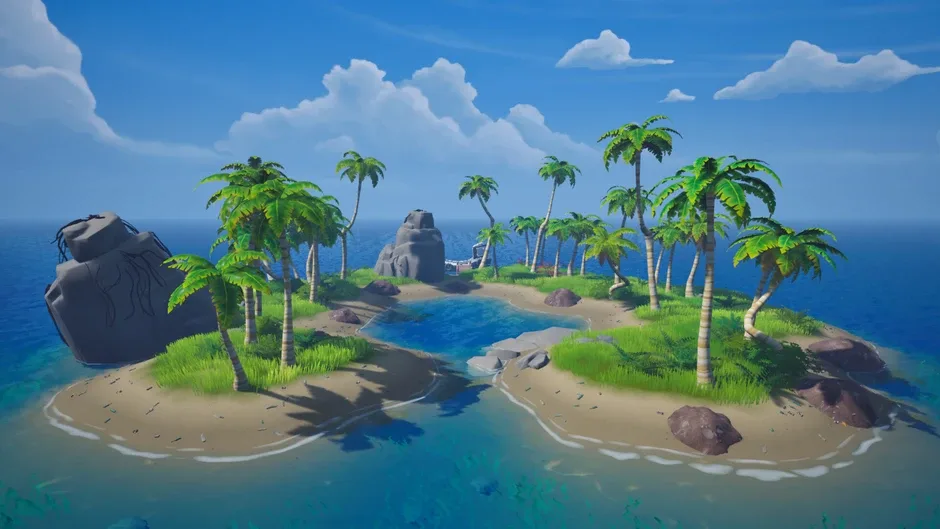 Кадър от Island Restoration