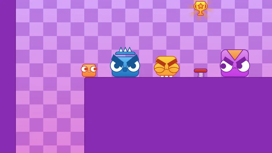Screenshot de Cuboy Adventure