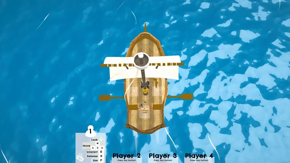 Кадър от Which Sea Is This?
