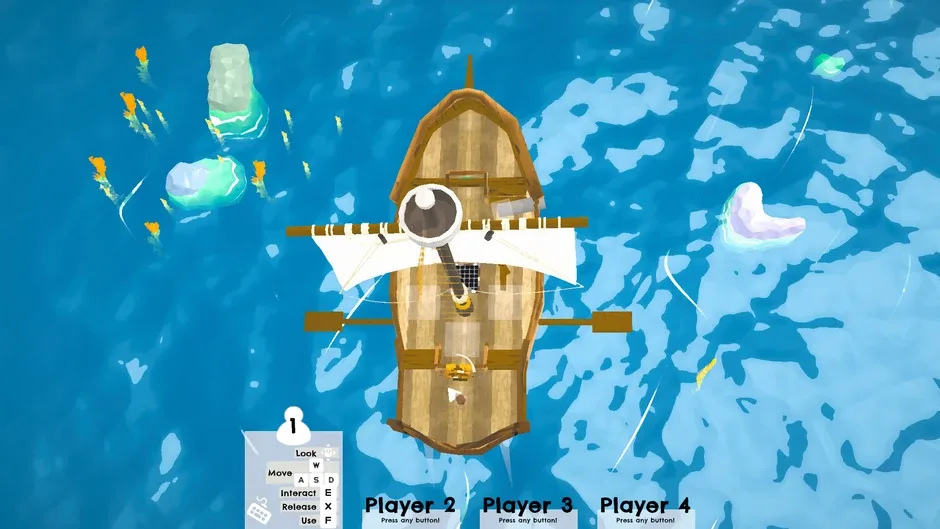 Кадър от Which Sea Is This?