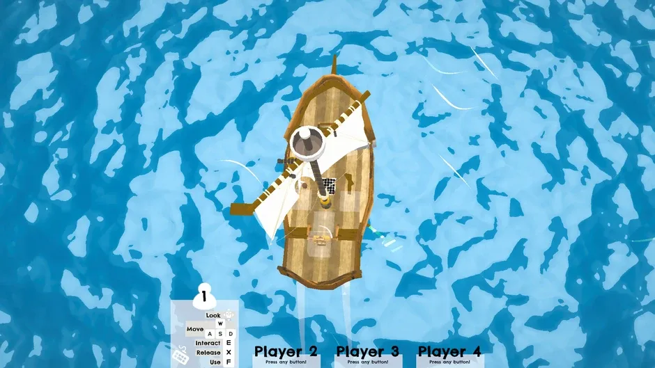 Кадър от Which Sea Is This?