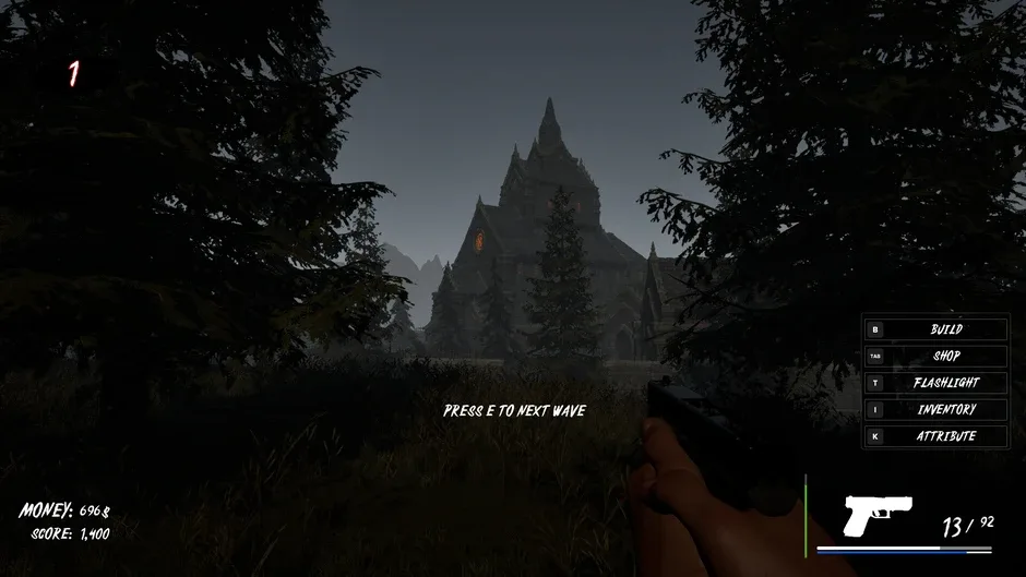 Кадър от Zombie Defense: Breach of the Undead