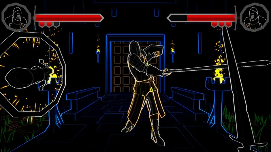 Кадър от Slash-Out: Fantasy Dueling