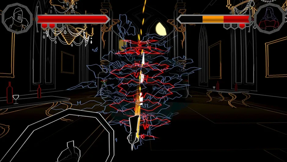 Кадър от Slash-Out: Fantasy Dueling
