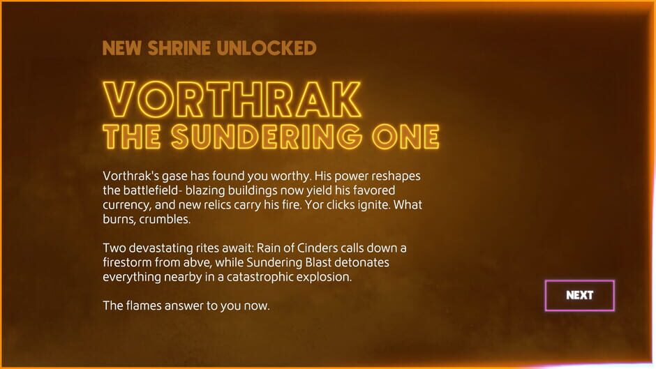 Screenshots Hail the Devourer