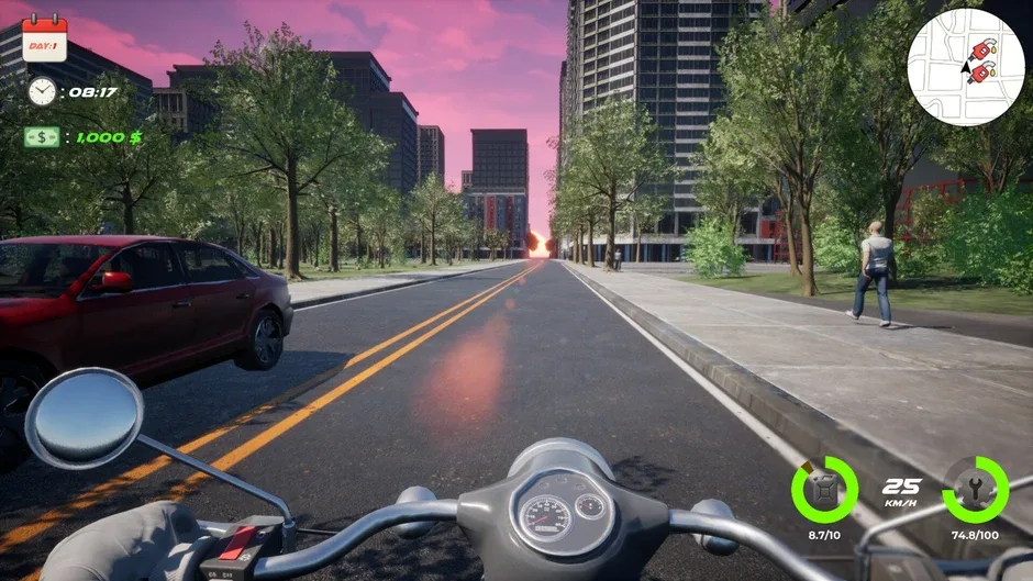 Кадър от Express Rider Simulator
