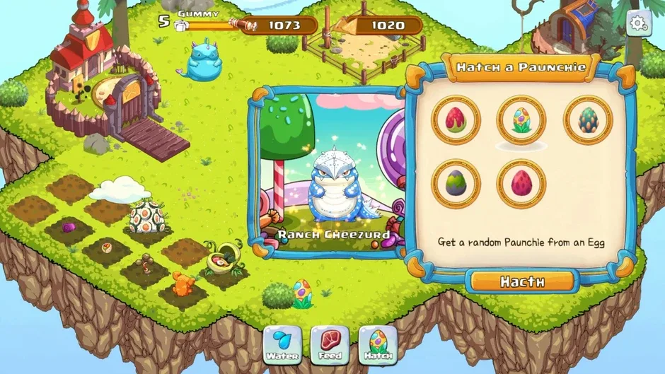 Screenshot de Paunchy Pets