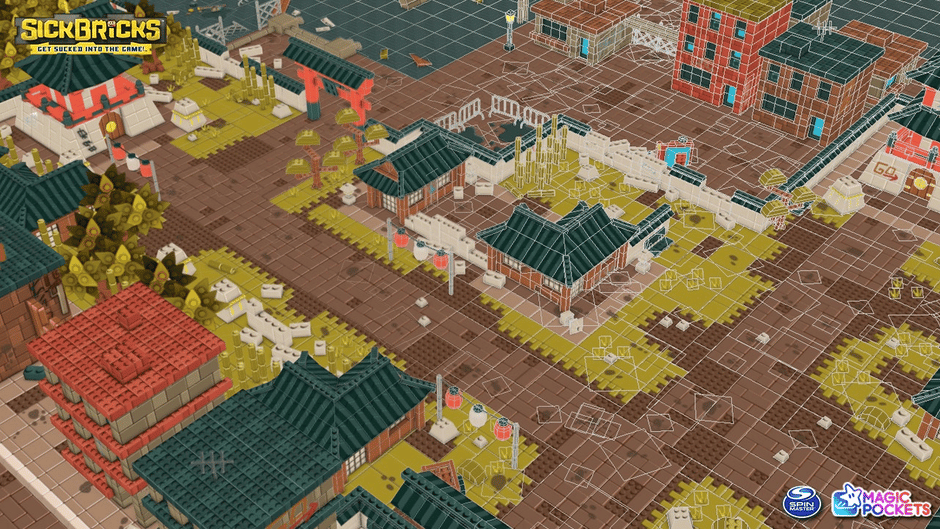 Sick Bricks Screenshot